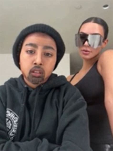 Kim Kardashian Turns Herself Into British Chav After Losing Bet To North West Celebrity News
