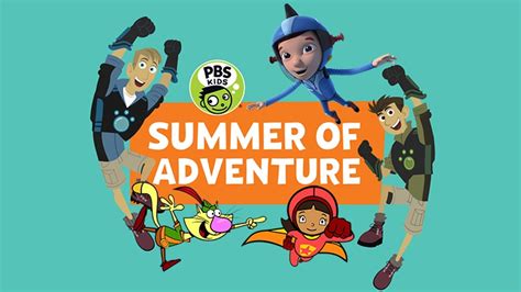 Pbs Kids Summer Of Adventure Community Idea Stations