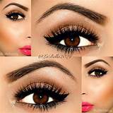 Photos of How To Do Makeup For Dark Brown Eyes