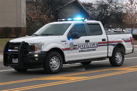 Chillicothe Police Ford F 150 Ohio Rpolicevehicles