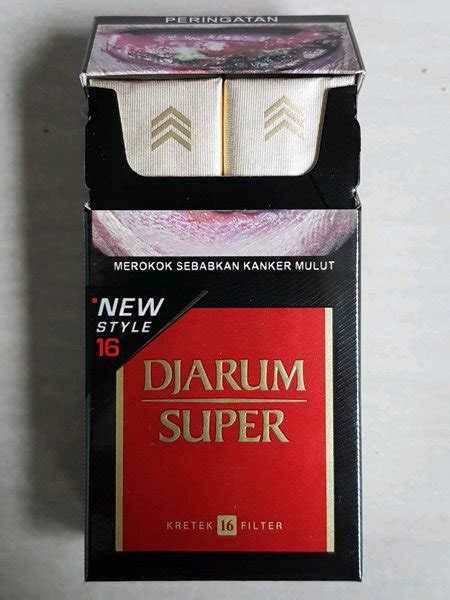 Jual Rokok Djarum Super 16 Batang Di Lapak Zafer Shop Bukalapak