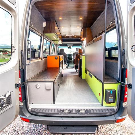 Ford Transit Camper Conversion Ideas Ford Transit Camper Conversion
