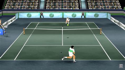 Actua Tennis Ps1 Gameplay 4k60fps Youtube