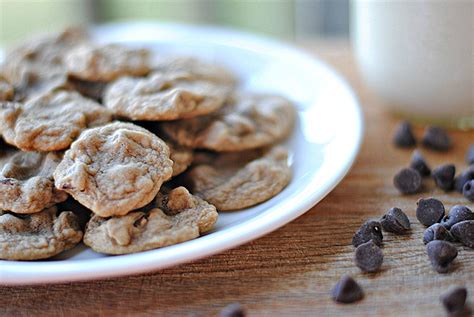 Skinny Chocolate Chip Cookies Eat Yourself Skinny