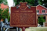 Fort Stephenson 1 | Side B : Major George Croghan, age 21, t… | Flickr