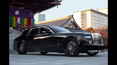 Rolls Royce Phantom On 26 Lexani Wheels Youtube