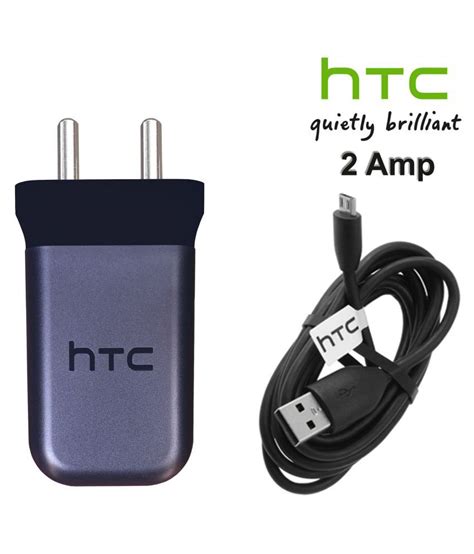 Htc 21a Travel Charger With Micro Usb Cable For Htc Desier Series