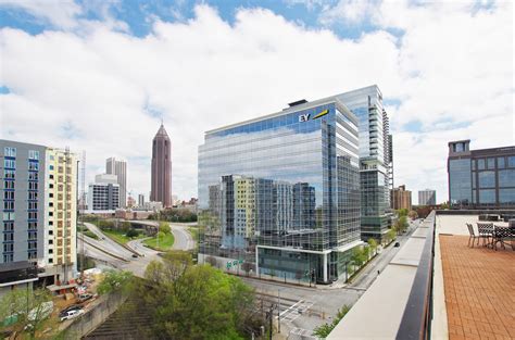 Centennial House Loft Condos Atlanta Skyline Views 7 Story High