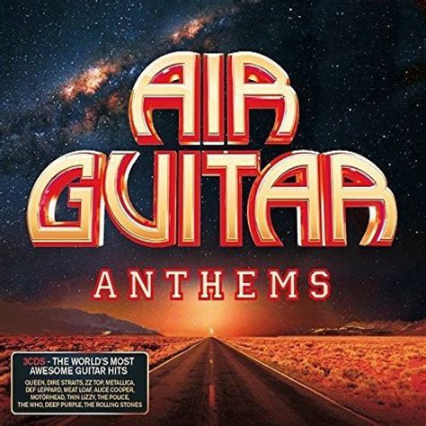 Air Guitar Anthems Cd Compilation Discogs
