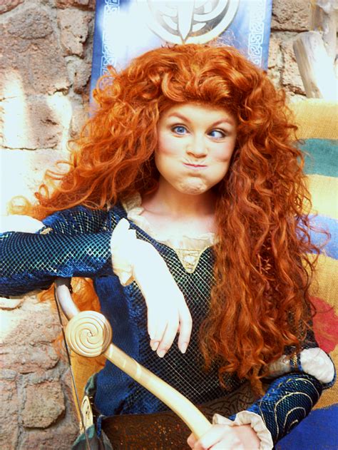 Princess Merida Disney Brave Disney Face Characters Disney Costumes