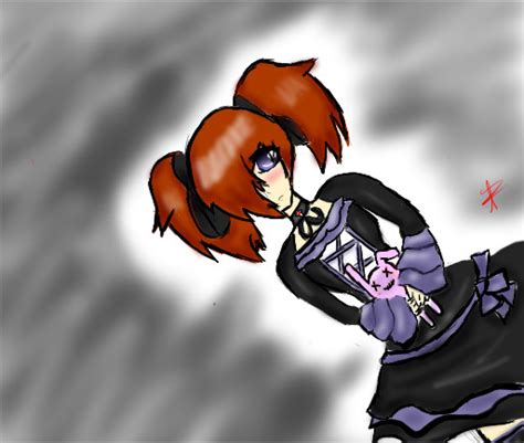 Gothic Anime Girl Emily Rose By Serianna On Deviantart