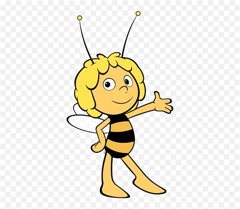 Maya The Bee Clip Art Cartoon Cartoon Maya The Bee Pngbee Clipart