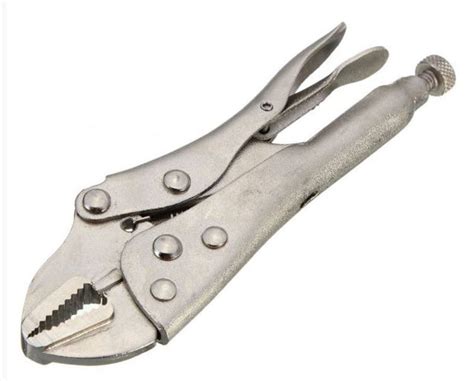 Vise Grip Original Locking Pliers With Wire Cutter Curved Jaw Inch My