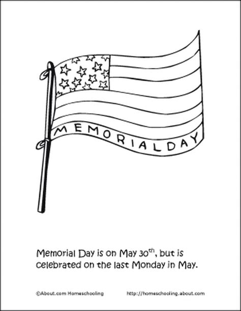 Learn About Memorial Day With Free Printables Memorial