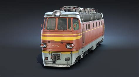 Ready Locomotive Chs4 3d Model Turbosquid 1452251