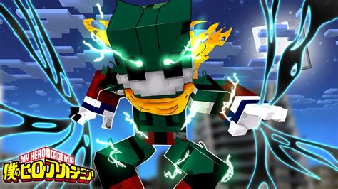 Vigilante Deku Minecraft Skin