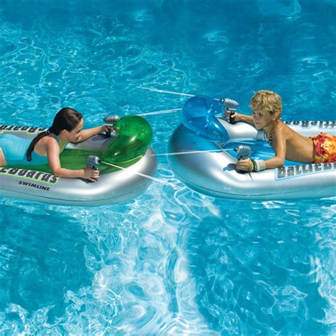 Swimline Battleboard Squirter Set Pool Floats Splash Super Center