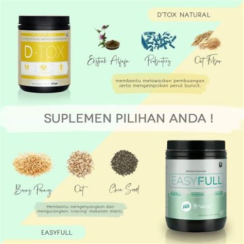 Sign in to check out. COMBO SET SENDAYU TINGGI EASYFULL DTOX EASY FULL D-TOX ...