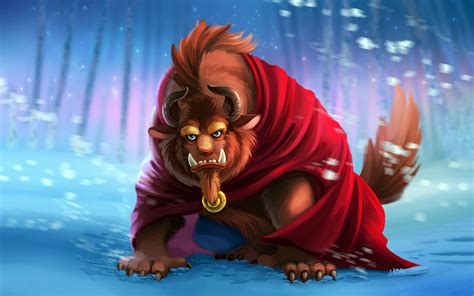 Beauty And The Beast Walt Disney Wallpapers Hd Desktop And Mobile