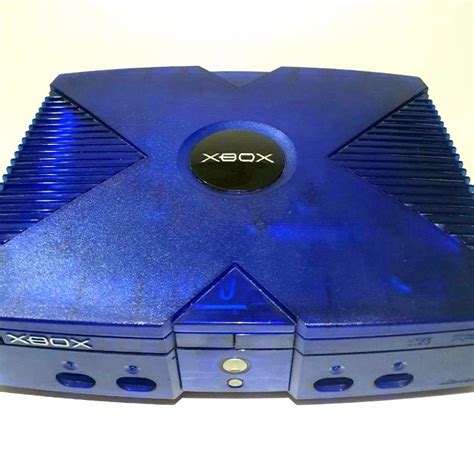 Original Xbox Console Only For Spare Parts Video Gaming Video Game