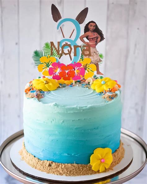 15 beautiful moana birthday cake ideas this is a must for the party moana birthday party