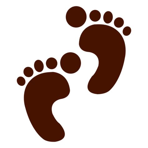 Human Footprints Transparent Png And Svg Vector File