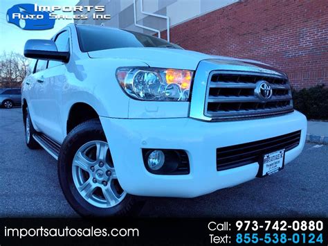 2008 Toyota Sequoia Limited 4wd