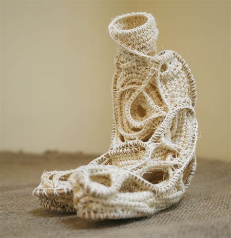 Judy Tadmans Rope Sculptures Art Is A Way