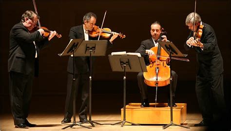 Emerson String Quartet Music Review The New York Times