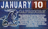 January 10 Zodiac Horoscope Birthday Personality | SunSigns.Org
