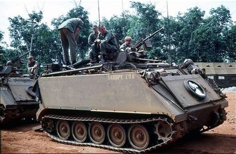 M113 Apc 3rd Cavalry Regiment Vietnam War Vietnam Tank Vietnam War