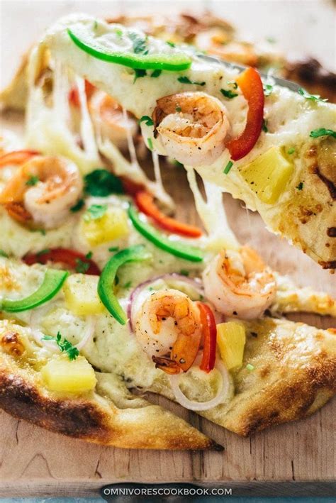 42 homemade recipes for japanese pizza from the biggest global cooking community! Asian Seafood Pizza (海鲜披萨) | The crunchy crisp-thin crust ...