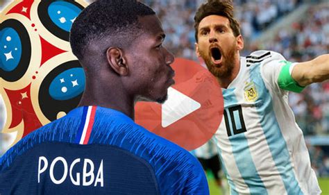 France V Argentina Live Stream How To Watch World Cup 2018 Live Online In 4k Ultra Hd Express
