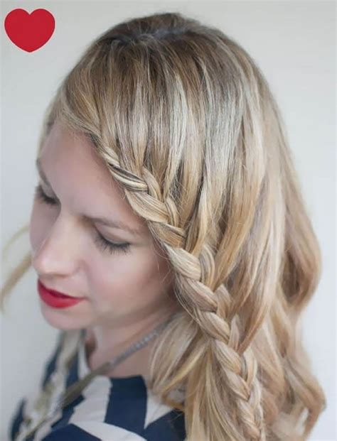 Upswept updo with twisted layered bangs the shorter layered twists look great, and it's a perfect example of modern easy protective hairstyles. 100 Side Braid Hairstyles for Long Hair for Stylish Ladies ...