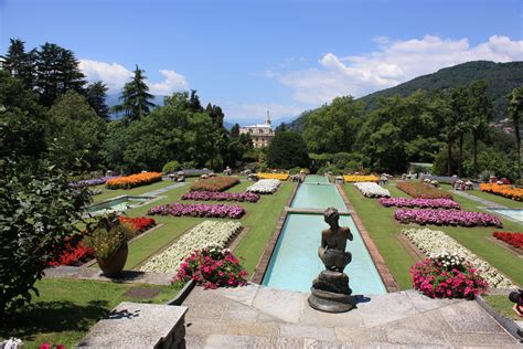 Giardini Botanici Di Villa Taranto Verbania Italia Most Beautiful