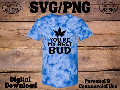 Youre My Best Bud Svgpng Etsy