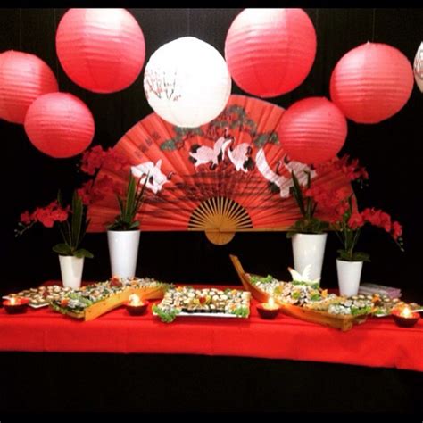 Fiesta Temática Oriental Asian Party Decorations Asian Party Themes