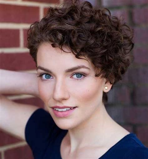 Curly Short Hairstyles You Absolutely Love Short Hairstyles 2018