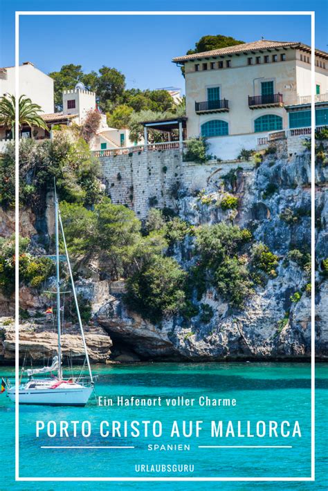Touristische karte von portugal mit sehenswürdigkeiten und stränden. Urlaub in Porto Cristo - Mallorcas charmante Hafenstadt ...