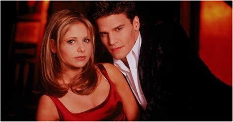 The Real Reason David Boreanaz Was Cast On Buffy The Vampire Slayer