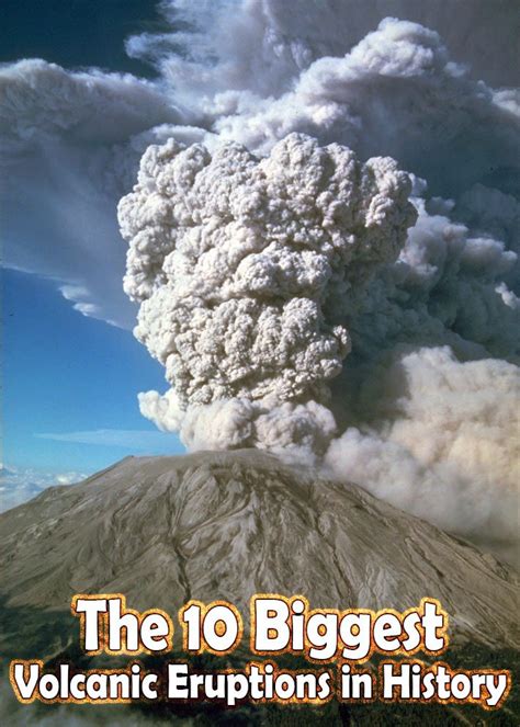 Quiet Cornerthe 10 Biggest Volcanic Eruptions In History