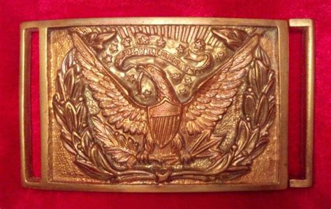 Nco And Eagle Officers Sword Belt Buckles Union Spurs Martingales