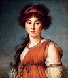 Madame de Staël, Anne Louise Germaine de Staël-Holstein, born Anne ...