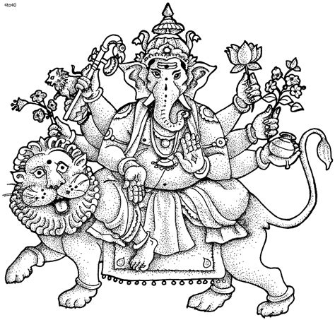 Hindu Coloring Pages Coloring Pages 2019