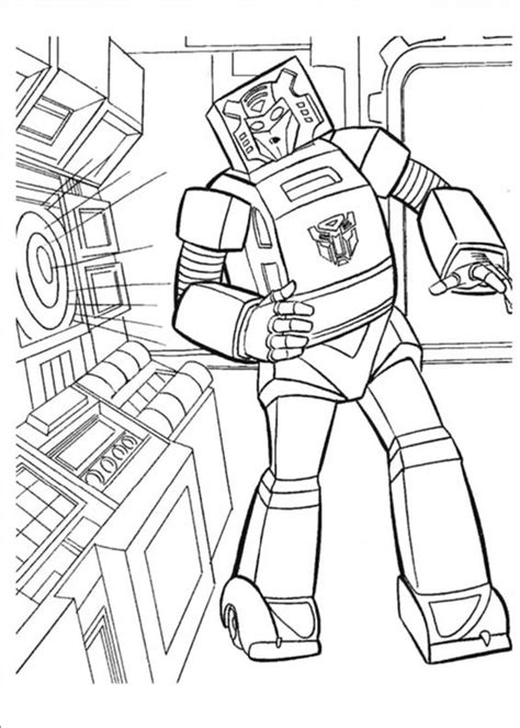 The boys will be delighted with the opportunity to decorate these characters. Print & Download - Inviting Kids to Do the Transformers ...