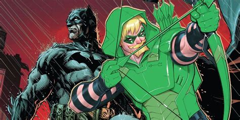 Dc Revealed The Difference Between Green Arrow And Batmans Lives