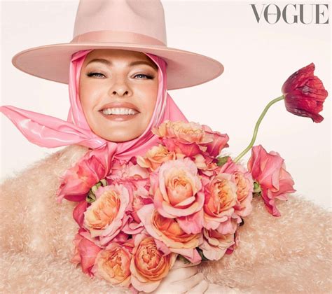Linda Evangelista Lands British Vogue Cover Revealing She Taped Her