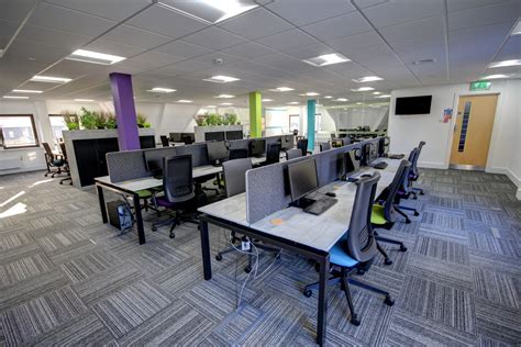 Questor Insurance Office Design And Fit Out Maidstone Kent