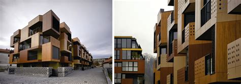 Housing And Architecture 6 Tetris Apartments Ofis Arhitekti By