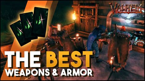 How To Craft The Best Weapons And Armor In Valheim Black Metal And Serpent